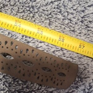 Maurices Brown Cutout Belt